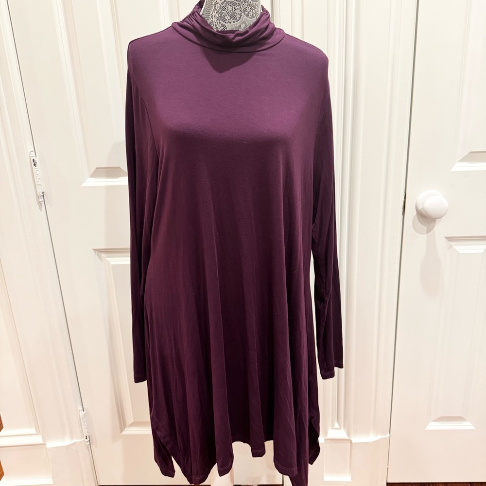 Soft Surroundings Knit Dress Size 2X Preppy Cottagecore